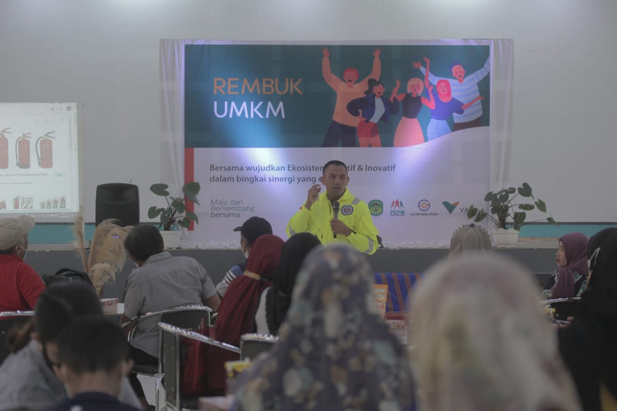 UMKM Binaan PT Vale Dibekali Pelatihan Safety dan Digital Marketing