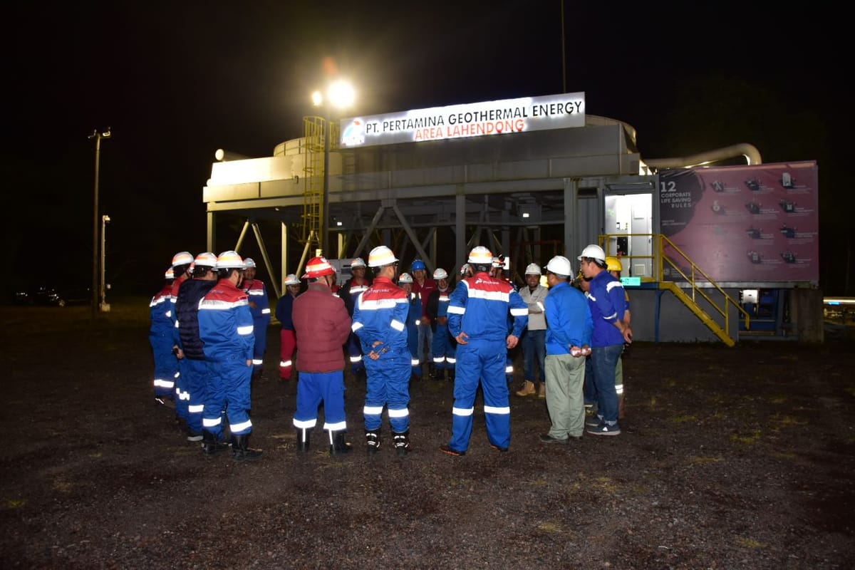 PGE Tuntaskan Proyek PLTP Binary Organic Rankine Cycle Di Sulawesi Utara