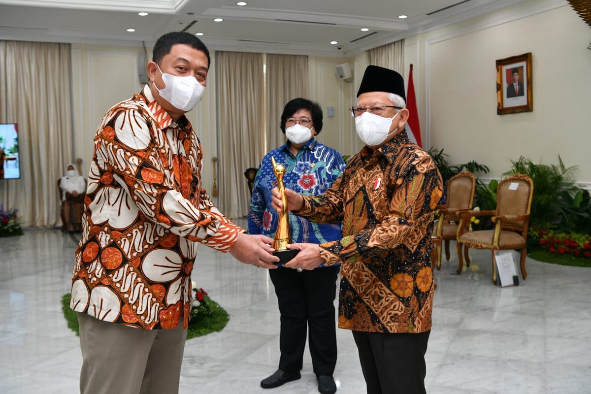 Kelola Lingkungan dengan Baik, PT Timah Raih Dua PROPER Emas Tahun 2022