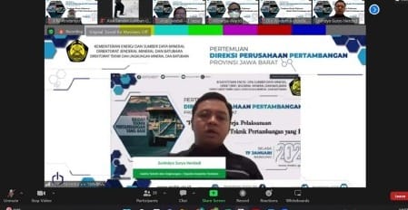 Perusahaan Tambang Se-Jabar Deklarasikan Komitmen GMP    