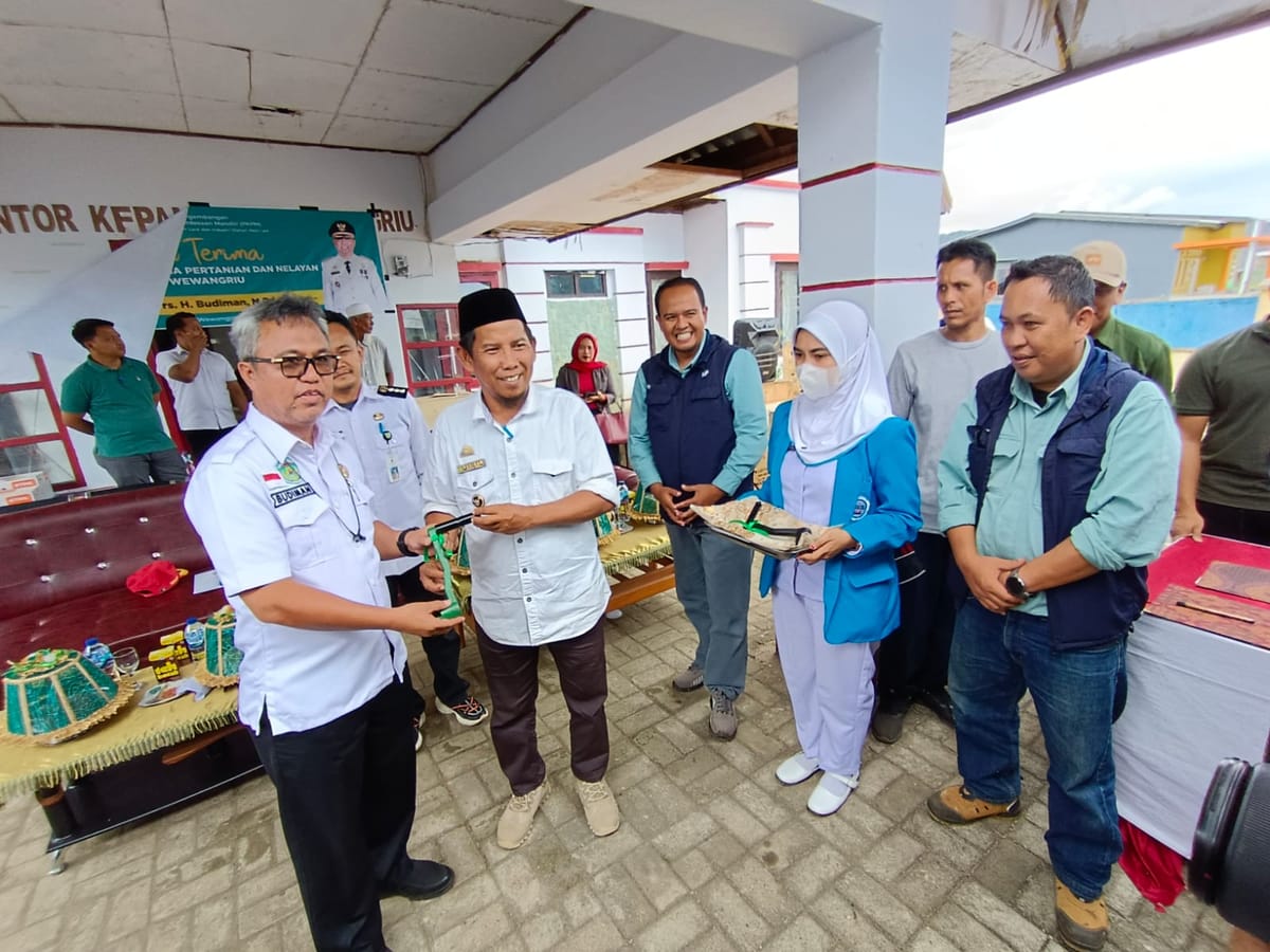 PT Vale Dukung Sektor Unggulan Kelautan dan Pertanian di Pesisir Malili