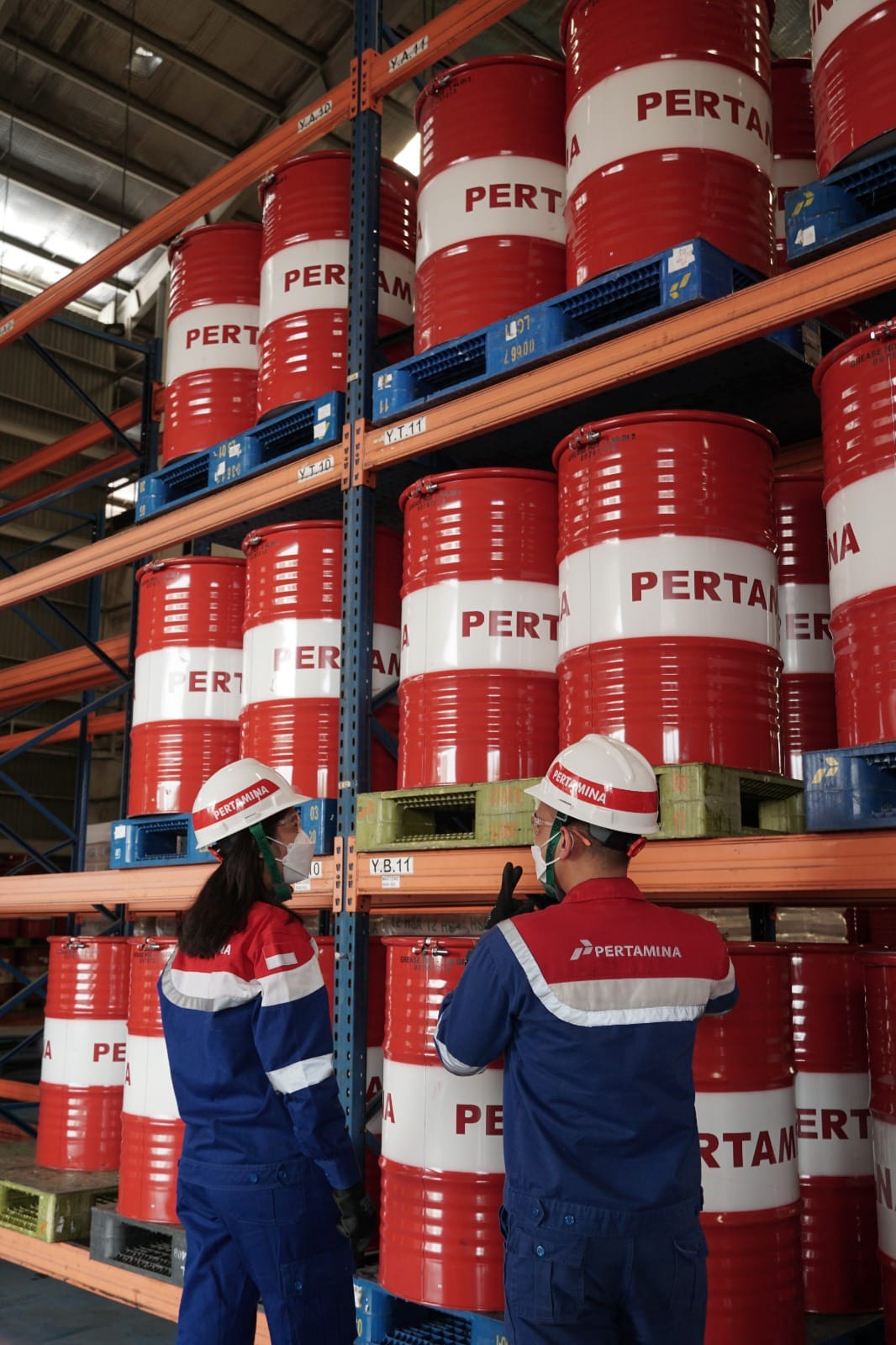 MEDRIPAL, Pelumas Mesin Diesel Kapal Pertamina Lubricants Kantongi Approval MAN ES