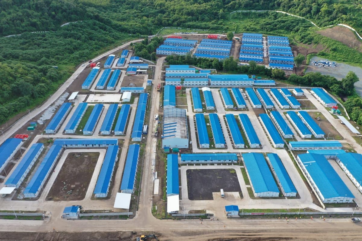 Lampaui Target Nasional, Smelter AMIN Penyumbang Investasi Terbesar NTB Tahun 2022