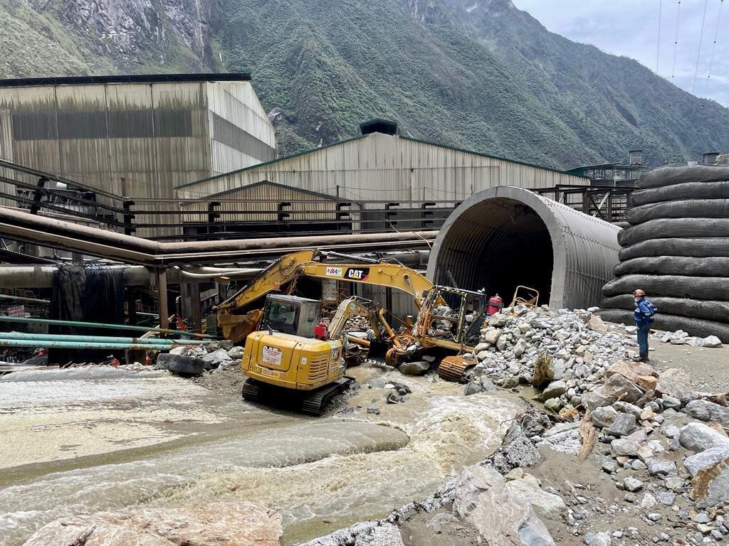 Pasca Diterjang Banjir, Freeport Lakukan Pemulihan Area Tambang