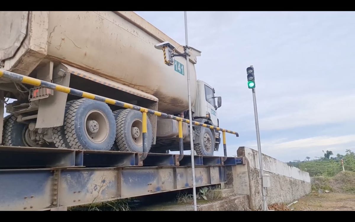 Telen Orbit Prima (TOP) Lakukan Transformasi Digital Jembatan Timbang Otomatis dari Widya Matador