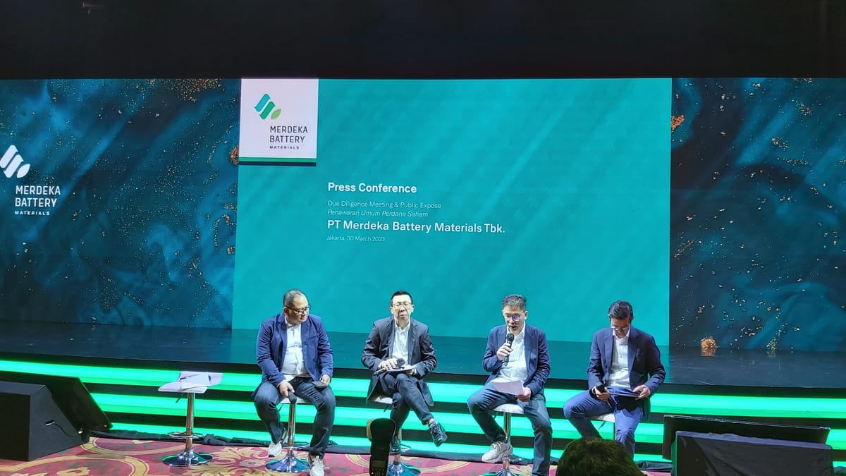 Punya Nikel Melimpah, MBM Siap Melantai di BEI Bulan Depan