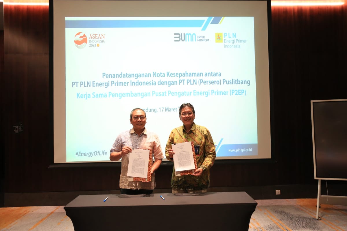Kembangkan Pusat Pengembangan Energi Primer, PLN EPI Gandeng PLN Puslitbang