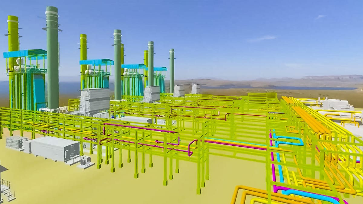 Kurangi Emisi Karbon, AMMAN Bangun PLTGU Berkapasitas 450 MW