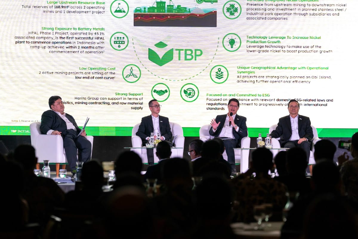 Siap Melantai Di Bursa, Trimegah Bangun Persada Incar Dana Rp 9,7 Triliun