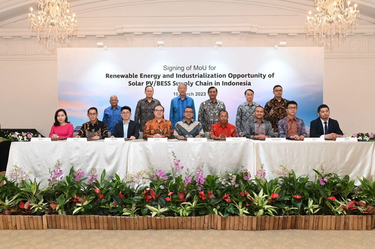Tiga Perusahaan Ini Sepakat Kembangkan EBT Khususnya PLTS
