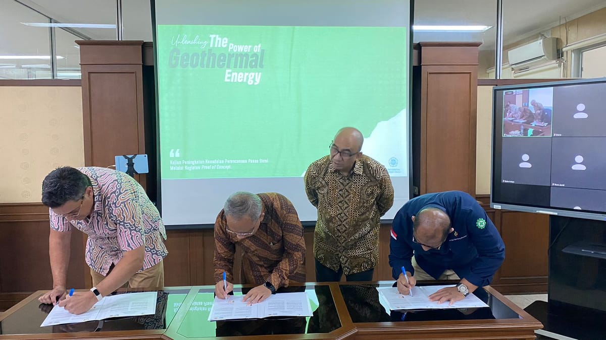 Gandeng UGM dan Geo Flow, GeoDipa Dukung Pengembangan Teknologi Geothermal De-Risking