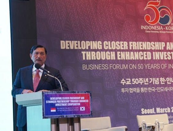 Menko Luhut Sebut Hilirisasi Kunci Indonesia Maju di Tahun 2045