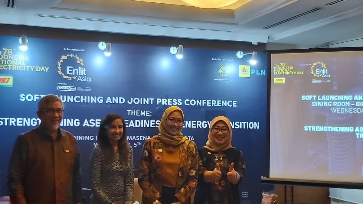 Dukung Transisi Energi di ASEAN, MKI dan Enlit Asia Gelar Pertemuan Sektor Listrik dan Energi