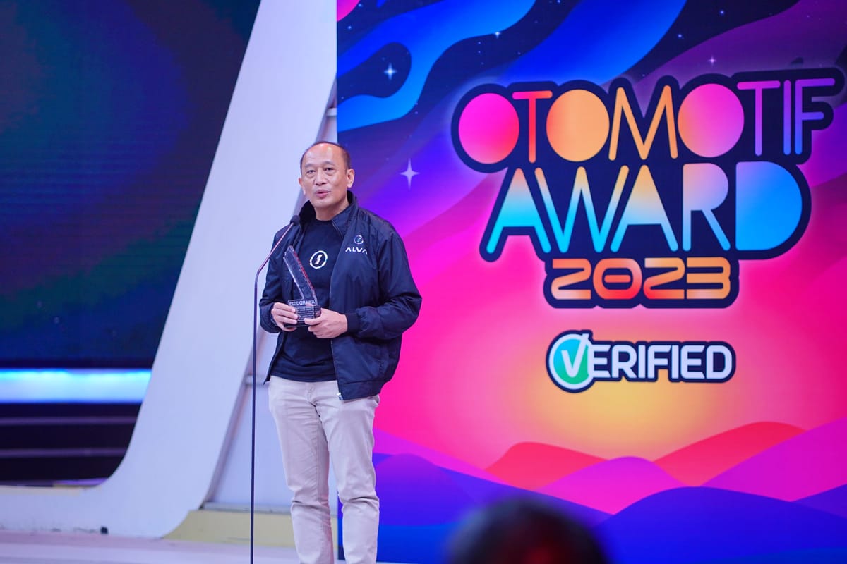 TKDN Terkualifikasi, Motor Listrik ALVA Dapat Subsidi dari Pemerintah