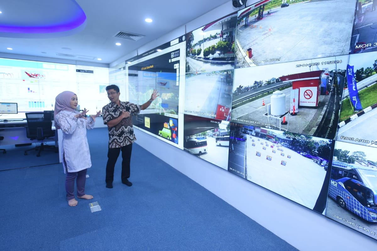Pertamina Pantau Kesiapan Arus Balik Lewat Command Center