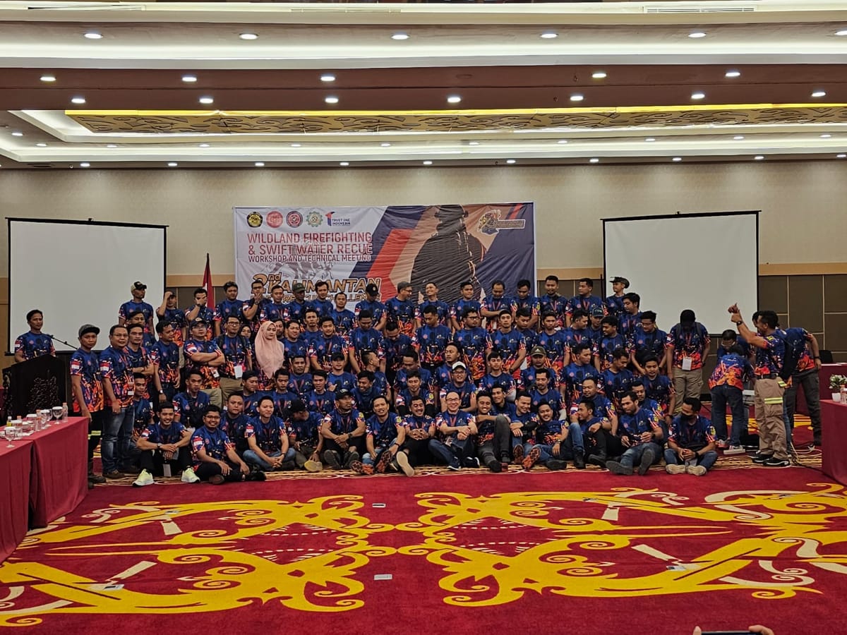 Siap-siap..2nd Kalimantan Fire & Rescue Challenge Siap Digelar Di Palangka Raya