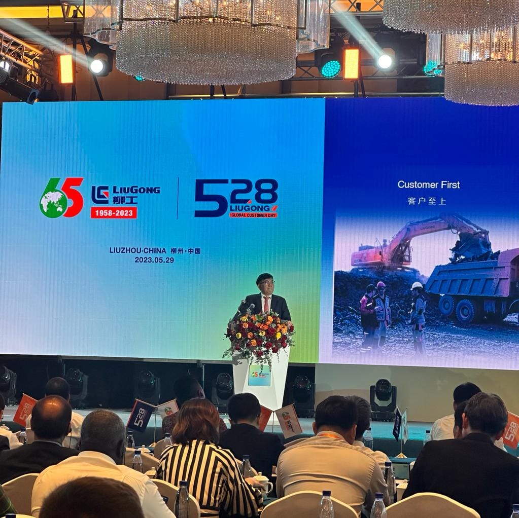 Gelar Global Customer Day, LiuGong Luncurkan Produk Berbasis Listrik