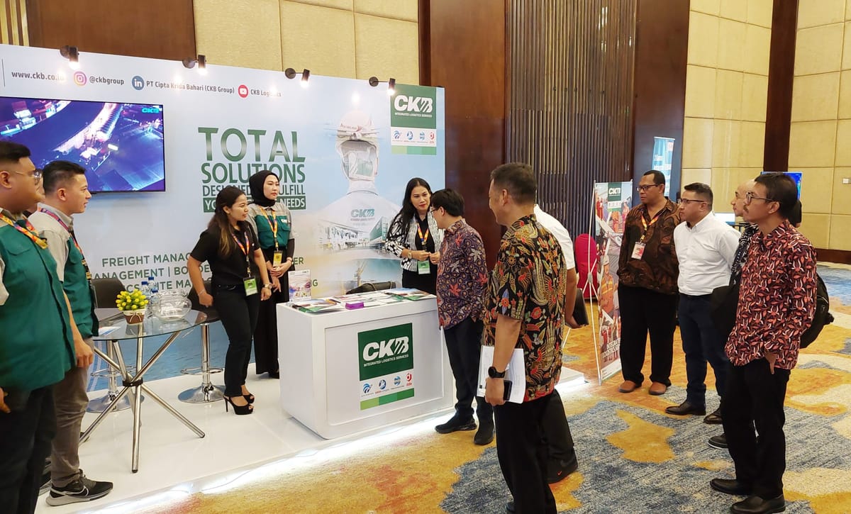 Sektor Logistik Bangkit, CKB Group Meriahkan Indonesia Coal Summit 2023