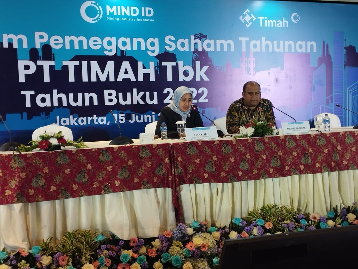 Tok....Pemegang Saham Setuju TINS Bagi Deviden 30% Dari Laba Bersih