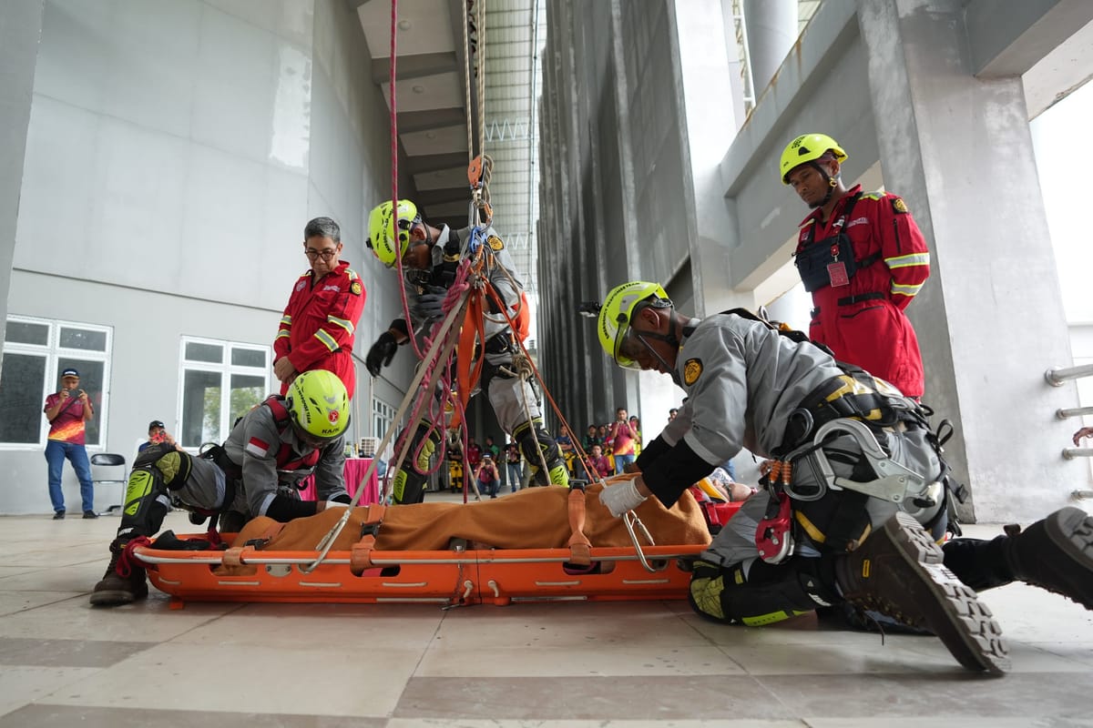 Kalimantan Fire Rescue and Challenge Ke-2 Berakhir, Ini Para Pemenangnya
