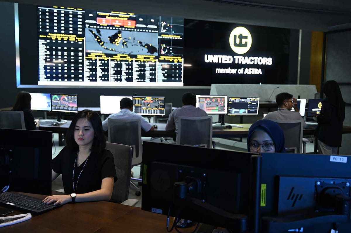 Ekspansi Baru, United Tractors Bakal Caplok Saham Nickel Industries Asal Australia