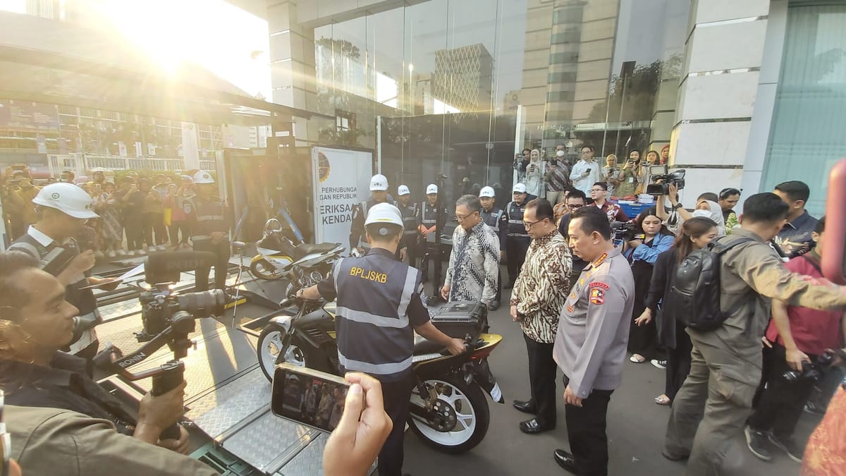 Konversi Sepeda Motor Listrik Resmi Dibuka, ESDM: Nilai Ekonominya Hingga Rp 1000 Triliun