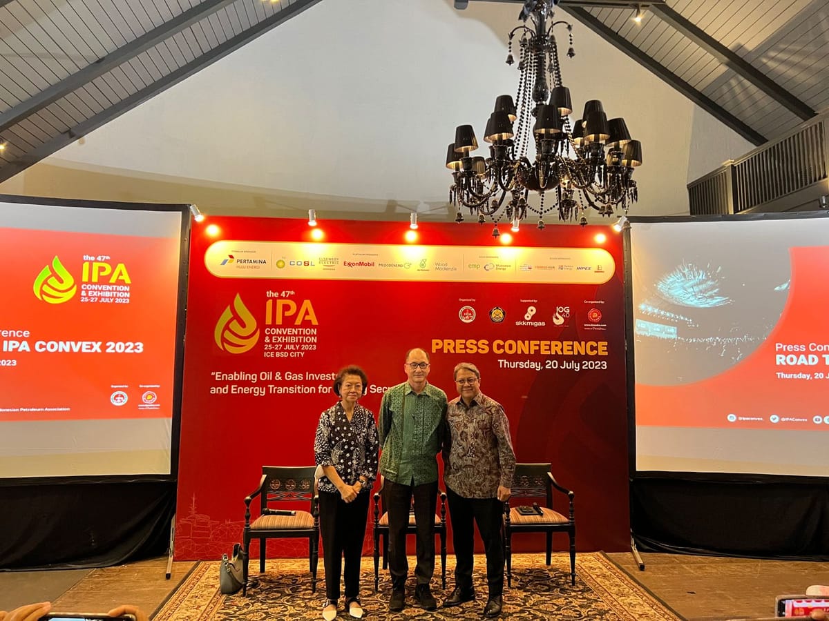 IPA Convex 2023 Soroti Isu Transisi Energi dan Investasi Hulu Migas