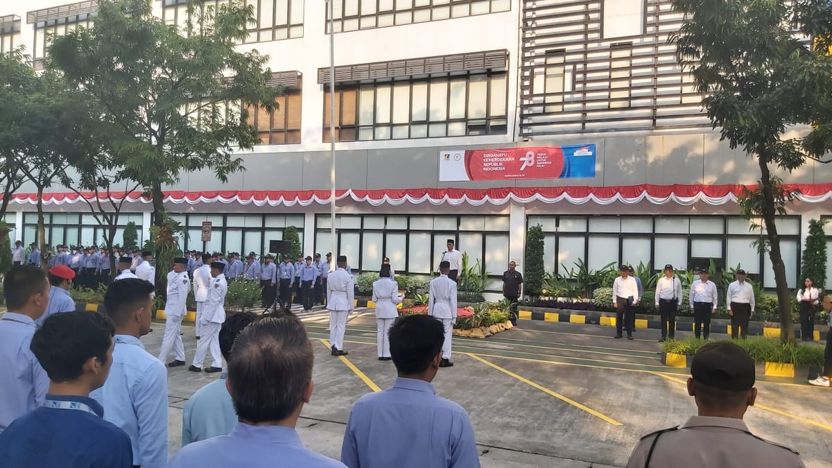 Rayakan HUT ke-78 RI, Pamapersada Nusantara Junjung Tinggi Kesejahteraan Bangsa