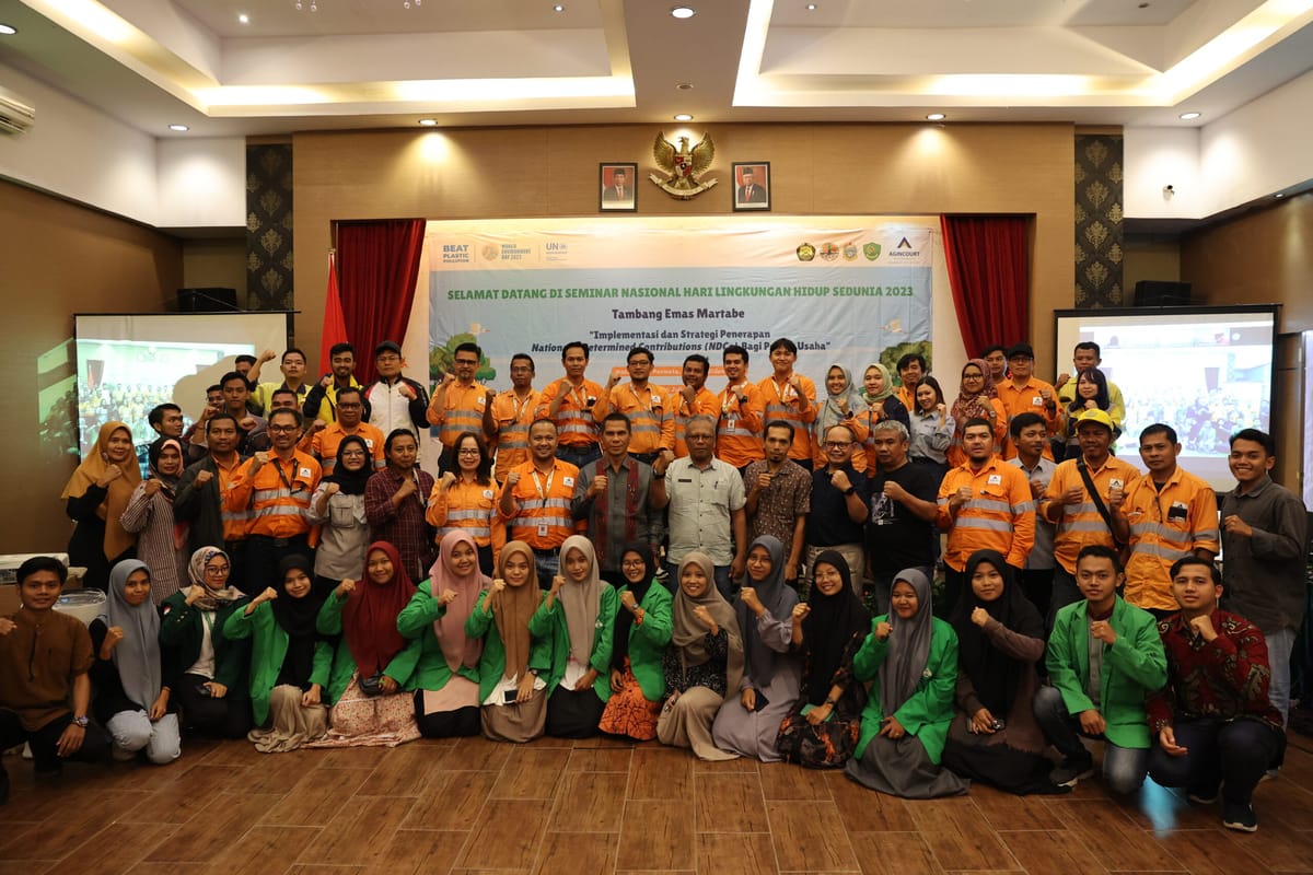 PTAR Dukung Pemerintah Dalam Mengurangi Emisi Gas Rumah Kaca