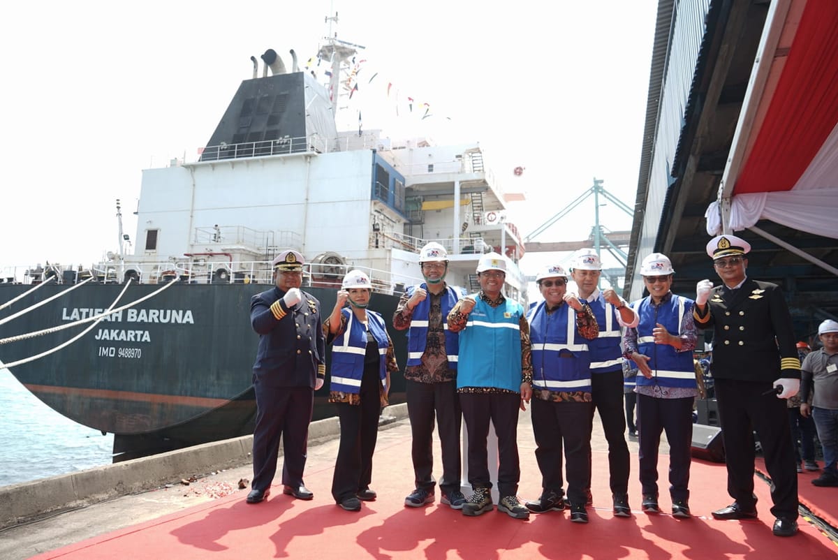 PT BAg Tambah Armada Kapal Amankan Pasokan Energi Primer