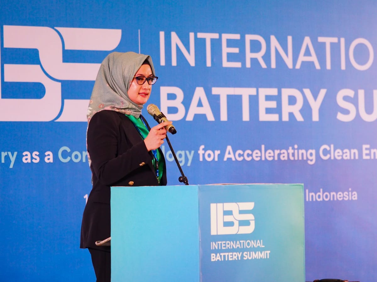 Dukung Industri Baterai EV, CNI Fokus Tingkatkan Nickel Value Chain