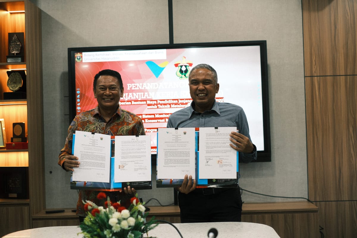 Riset dan Pendidikan VALE-Unhas