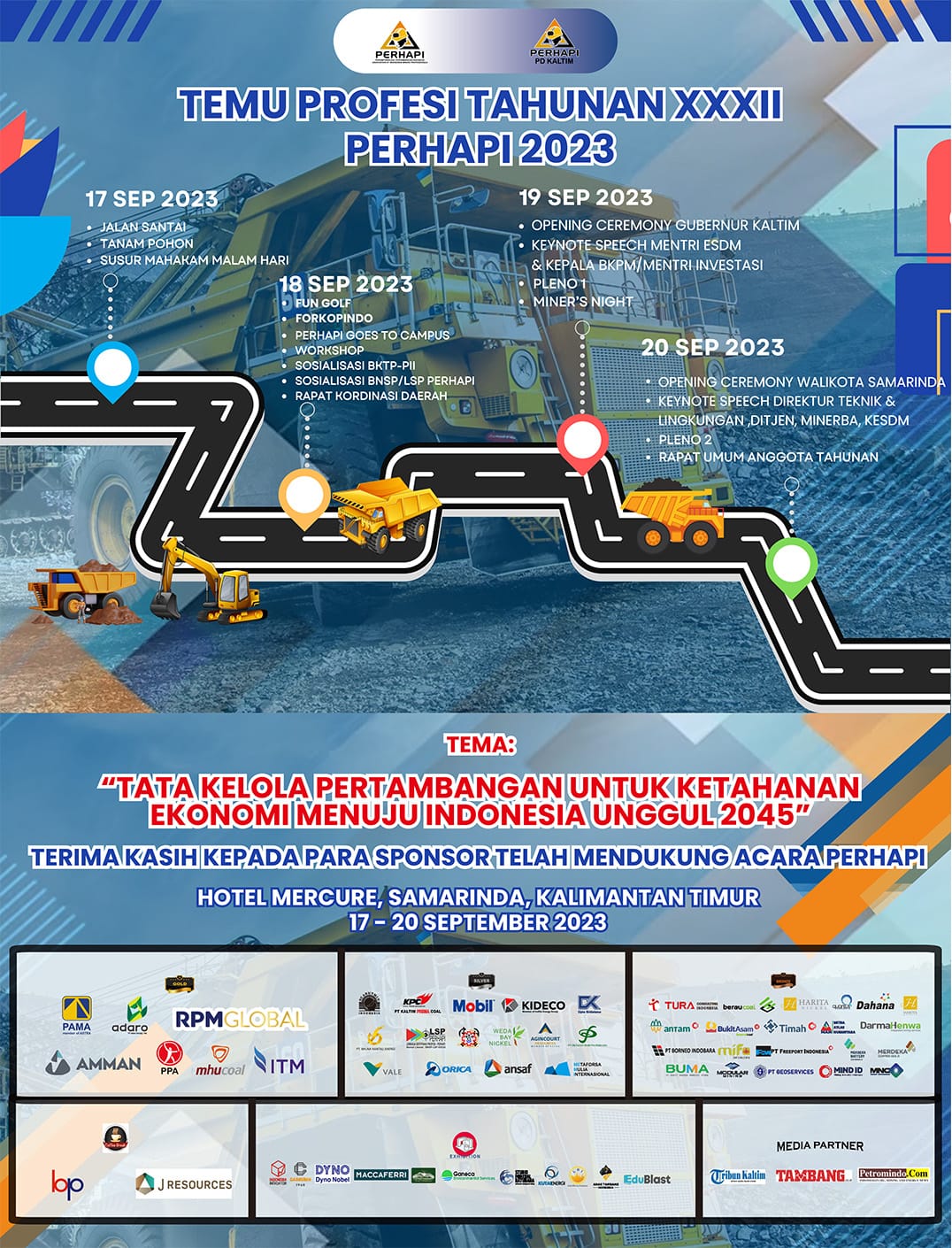 Gelar TPT Ke-32, PERHAPI Dorong Perbaikan Tata Kelola Pertambangan Demi Ketahanan Ekonomi