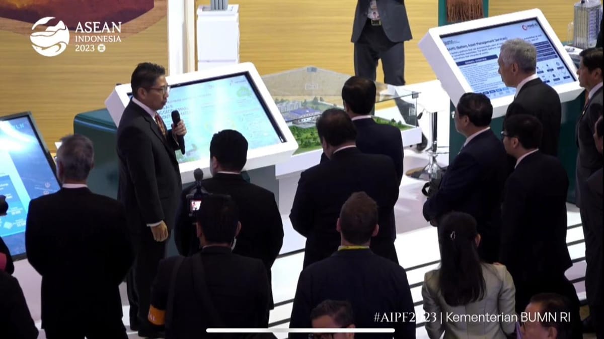 Di AIPF 2023, Pertamina Tampilkan Infrastruktur Hijau PLTP Lumut Balai Unit 2