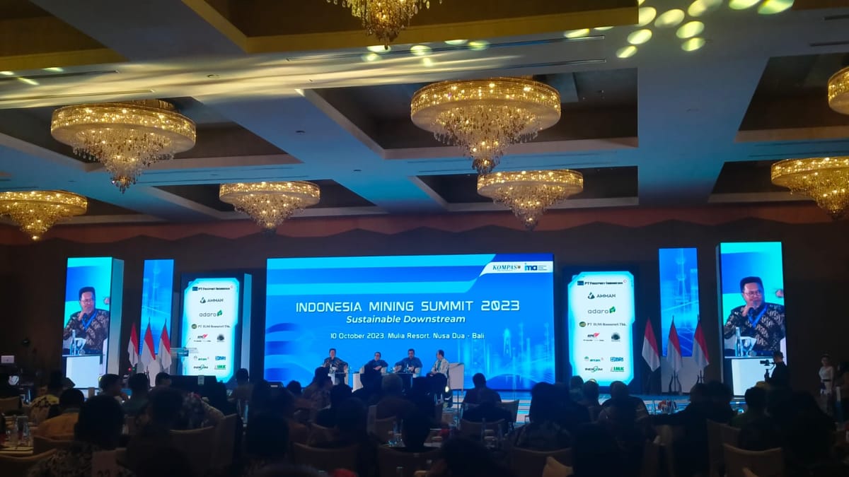 Ketua Umum IMA;Saatnya Indonesia Dorong Industri Turunan Berbasis Tambang