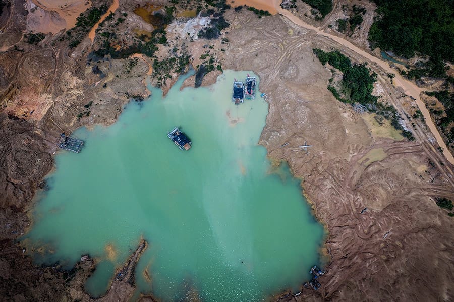 Darurat Tambang Timah Liar