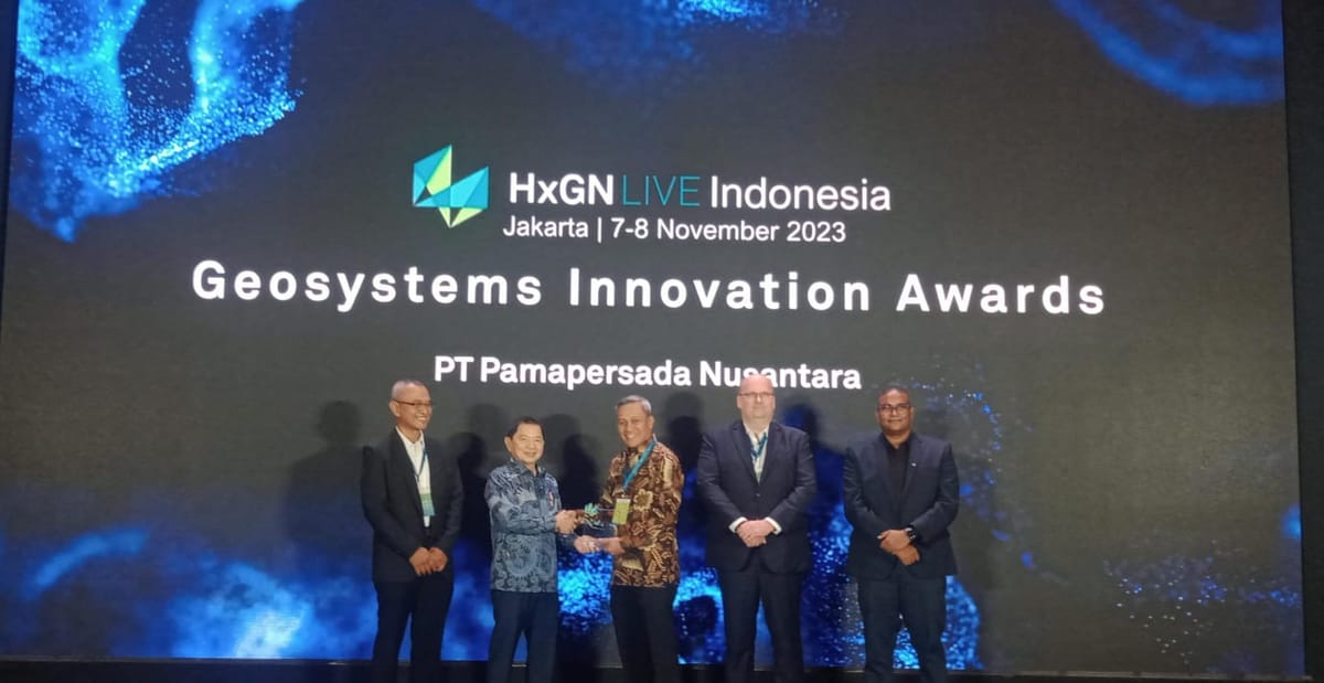 Digital Reality dan Geospasial