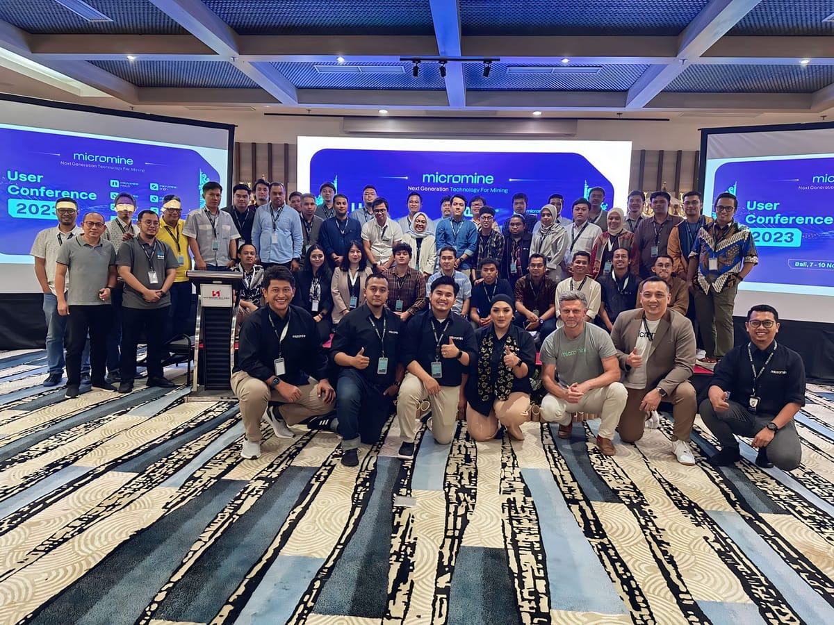 Gelar User Conference, Micromine Ajak Pengguna Berbagi Ide Inovasi
