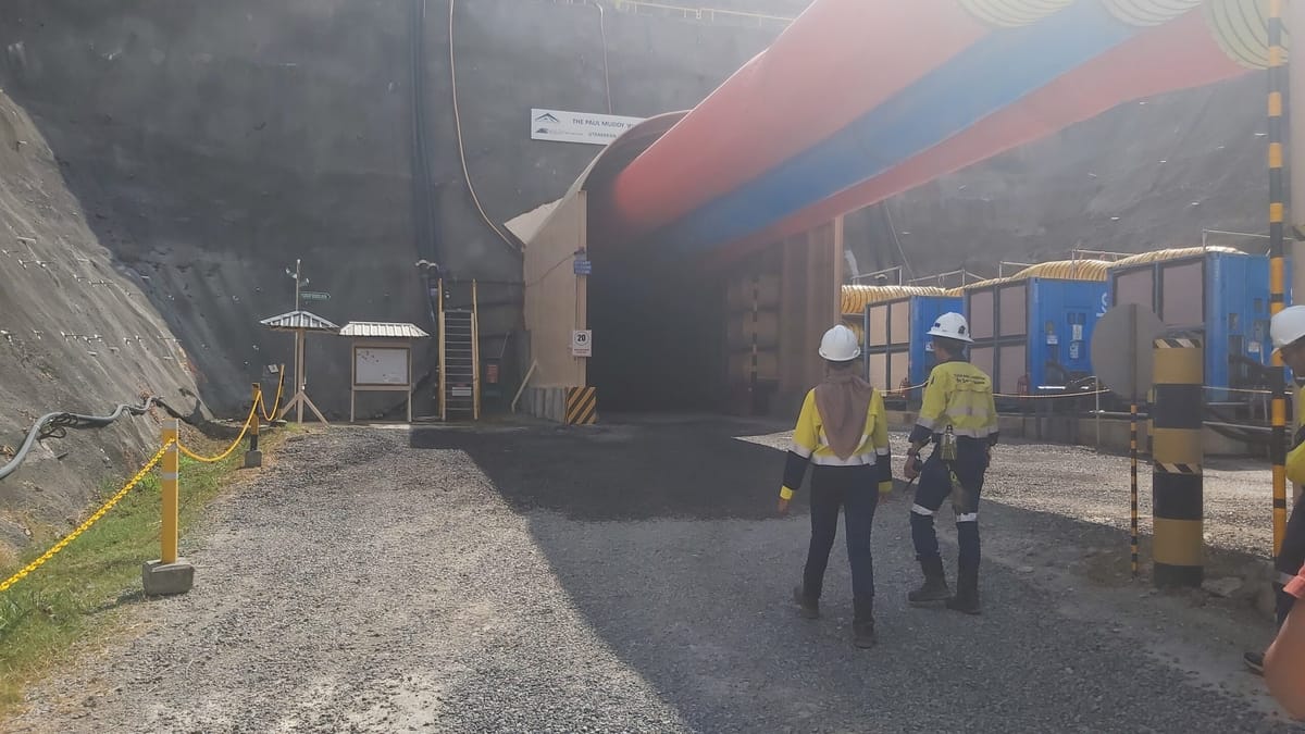 Tambang Underground Tujuh Bukit