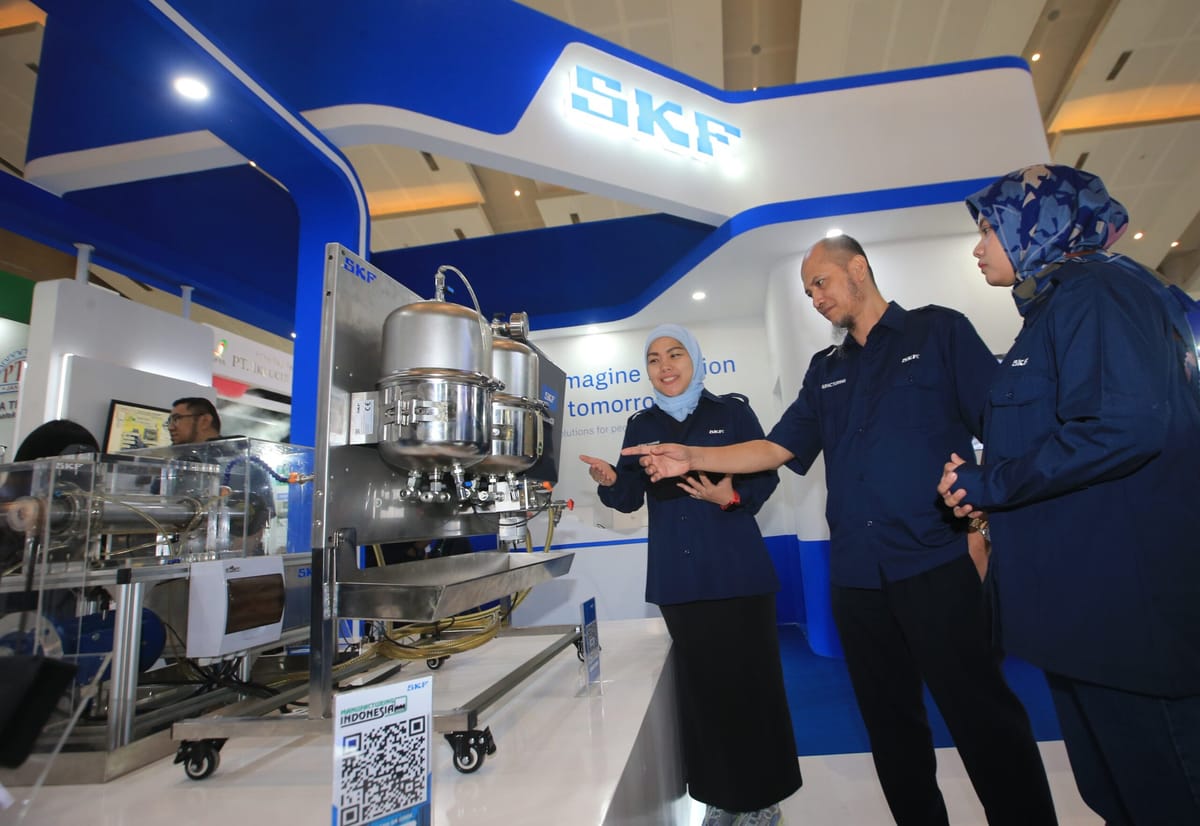 SKF Pamerkan Solusi Berbasis “Intelligent and Clean” Dalam Gelaran Manufacturing Indonesia 2023
