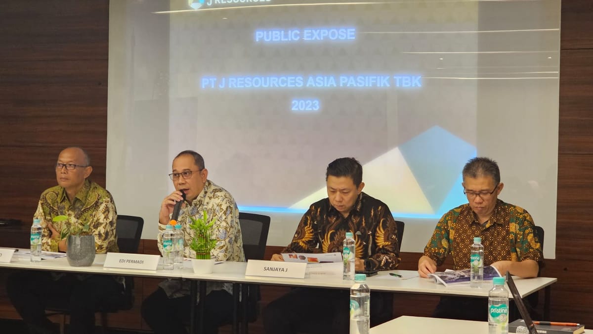 Proyeksi J Resources Capai Produksi 100 Ribu Ounce Emas