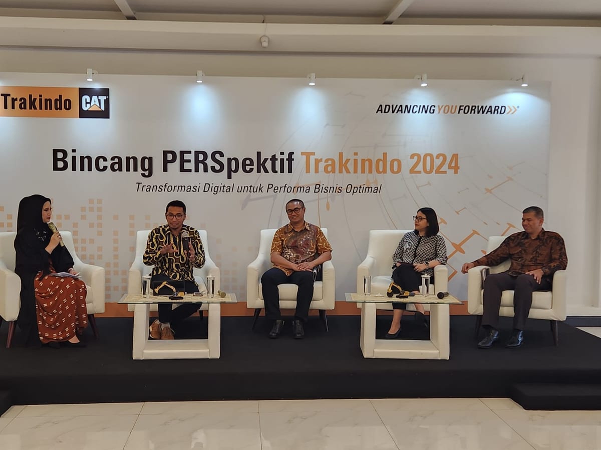 Gelar Acara PERSPEKTIF, Trakindo Angkat Tema Tranformasi Digital Untuk Performa Bisnis Optimal