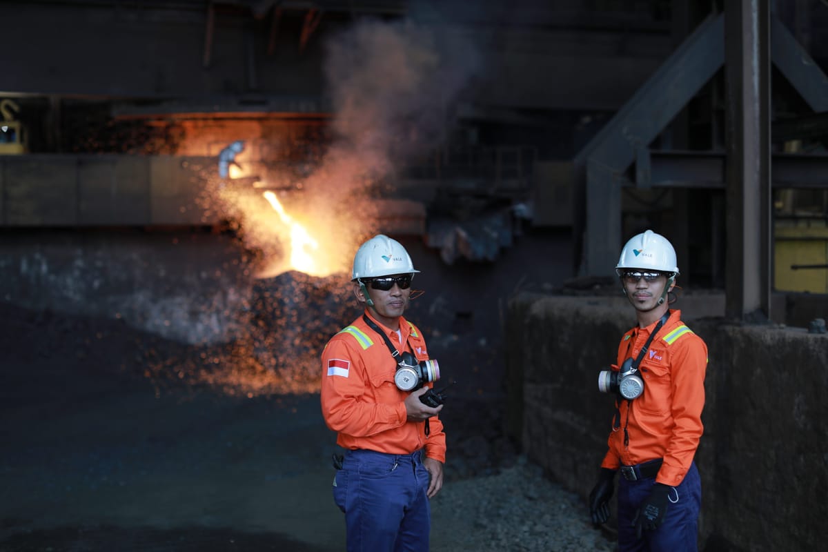 Ini Kinerja PT Vale Indonesia,Tbk Di Tahun 2023