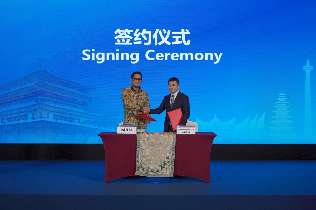 MHU Dan SHAANMEI Sepakat Jalin Kerjasama Jual Beli Batubara Di 2024