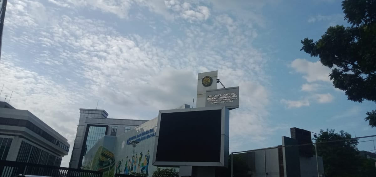 Lelang Dirjen Minerba