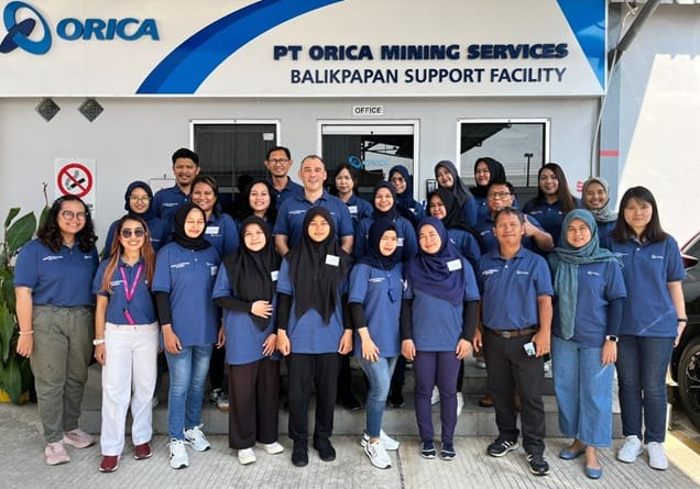 Women in operations Orica