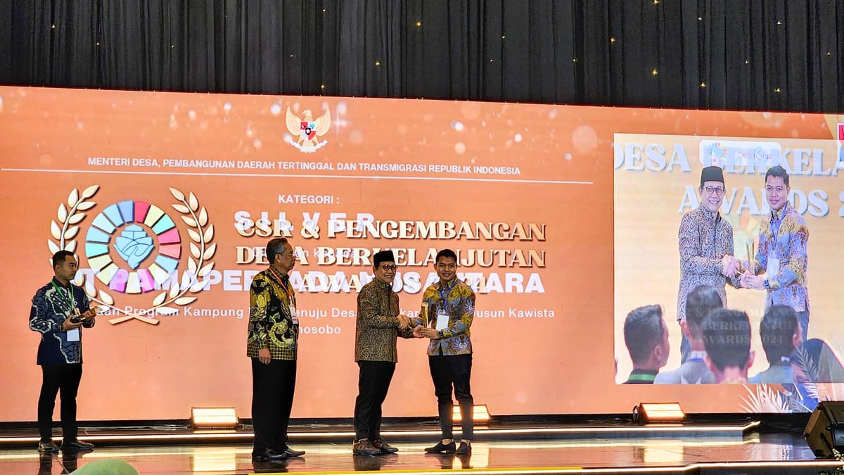 Penghargaan CSR PAMA