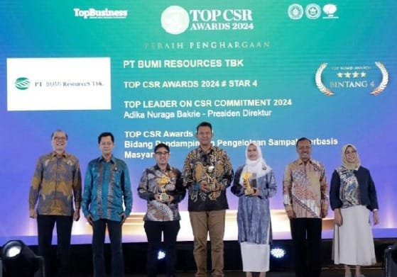 TOP CSR BUMI