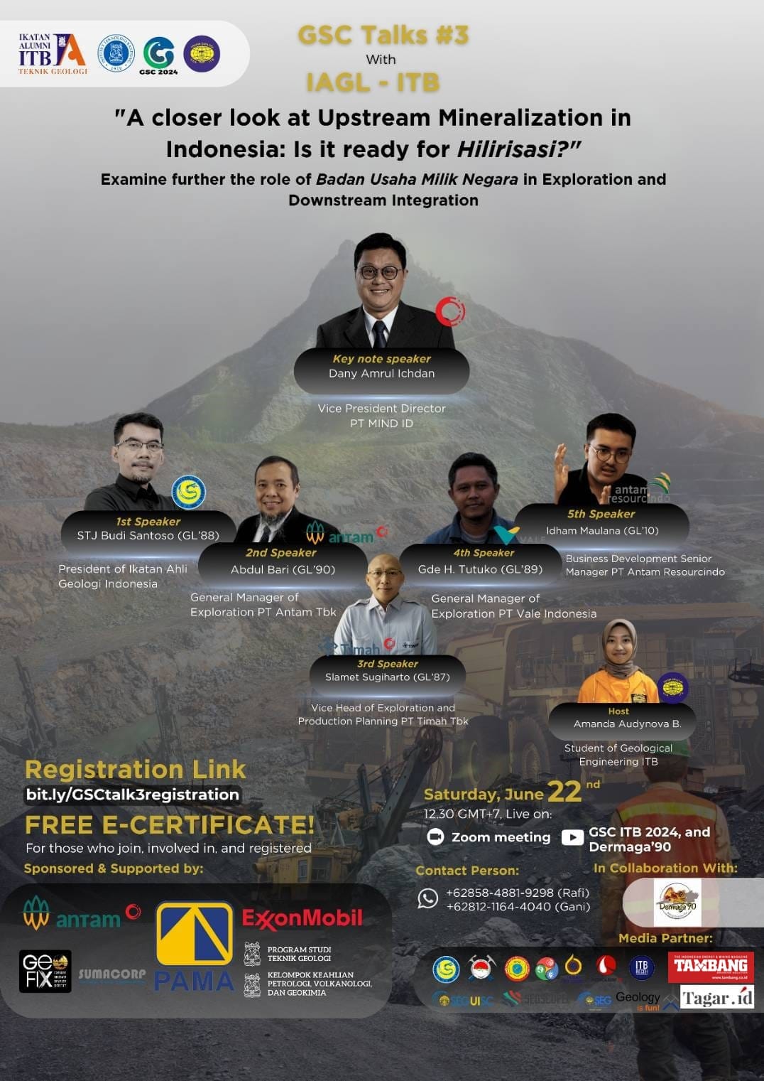 Geology Student Competition