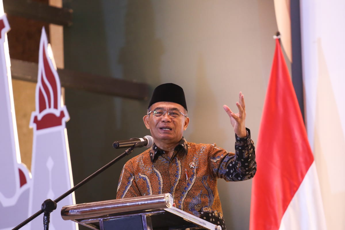 Muhadjir Effendy tambang